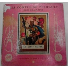 LES CONTES DE PERRAULT (Album y single vinilo)